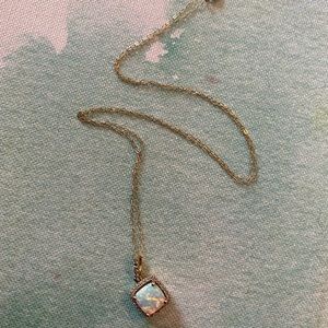 Opal necklace